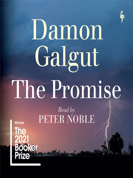 Title details for The Promise by Damon Galgut - Available